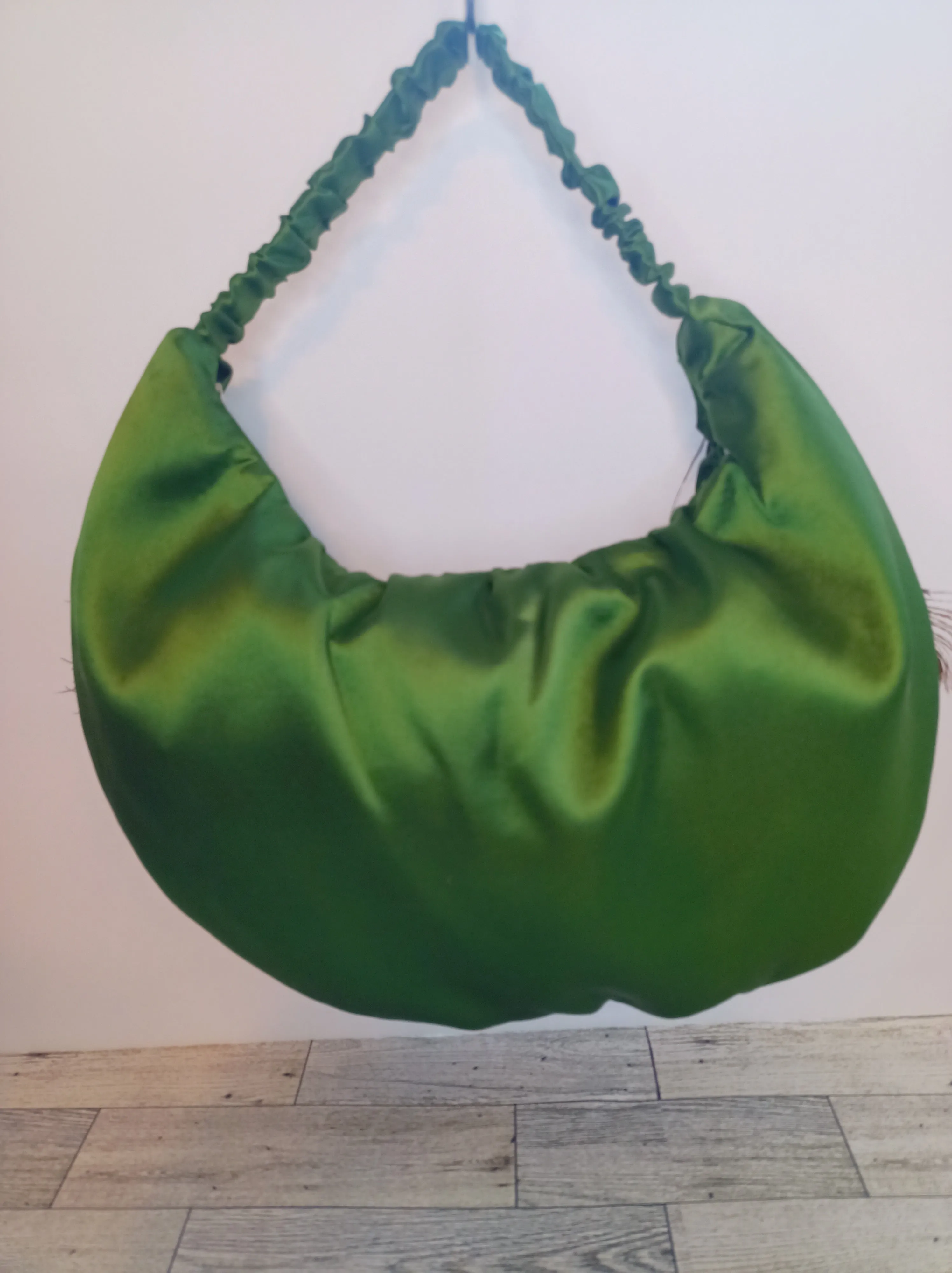 Peacock Hobo Bag