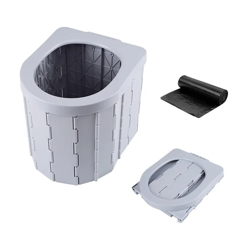 PEBBLE - Portable Outdoor Folding Toilet
