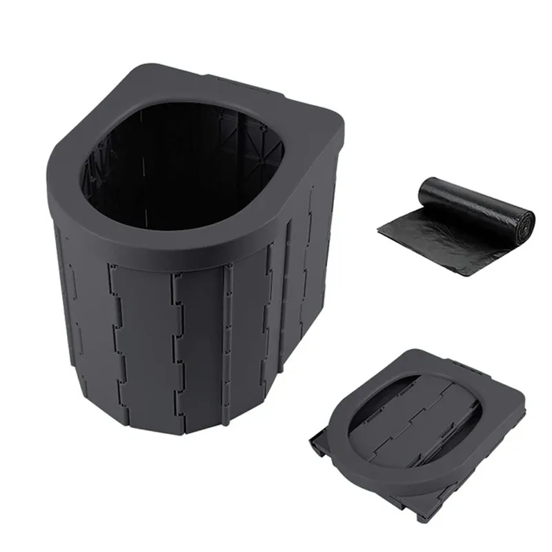 PEBBLE - Portable Outdoor Folding Toilet