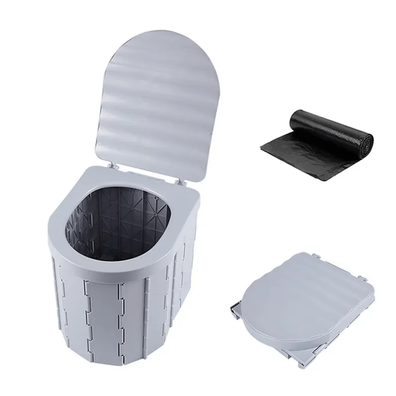 PEBBLE - Portable Outdoor Folding Toilet