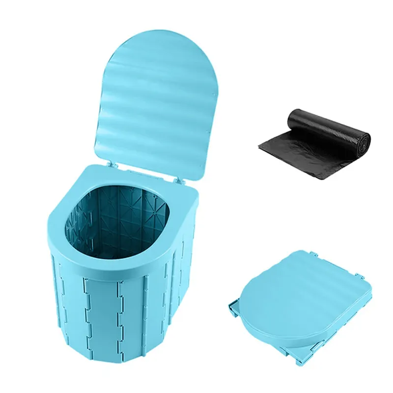 PEBBLE - Portable Outdoor Folding Toilet