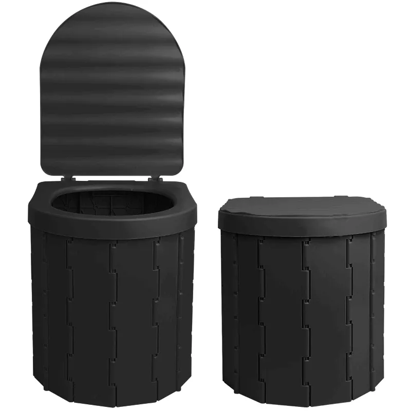 PEBBLE - Portable Outdoor Folding Toilet