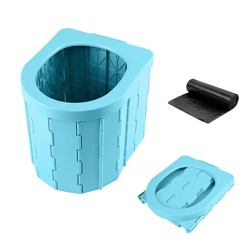 PEBBLE - Portable Outdoor Folding Toilet