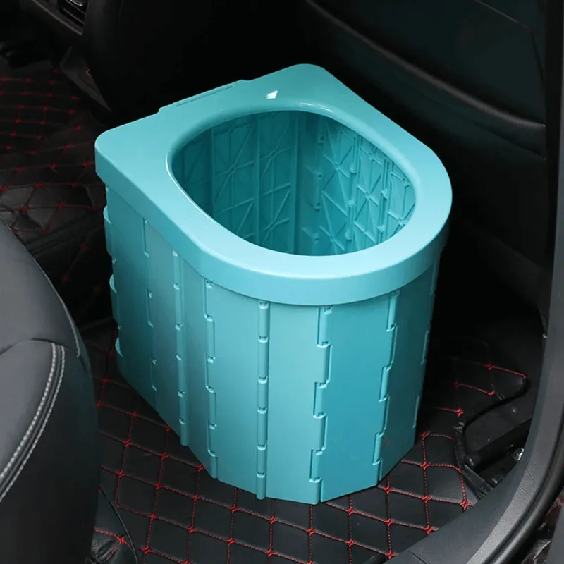 PEBBLE - Portable Outdoor Folding Toilet