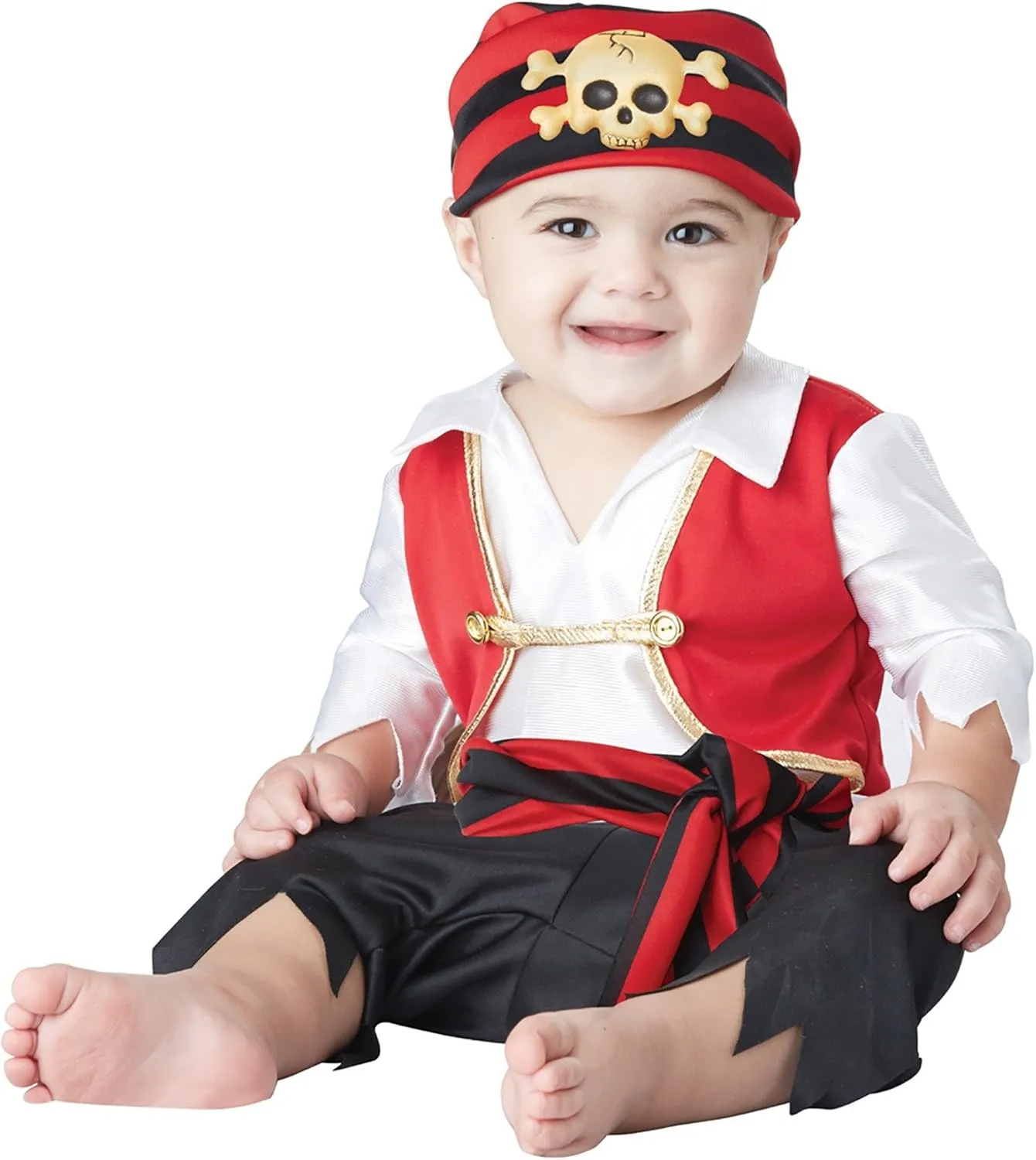 Pee Wee Pirate Infant Costume