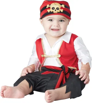 Pee Wee Pirate Infant Costume