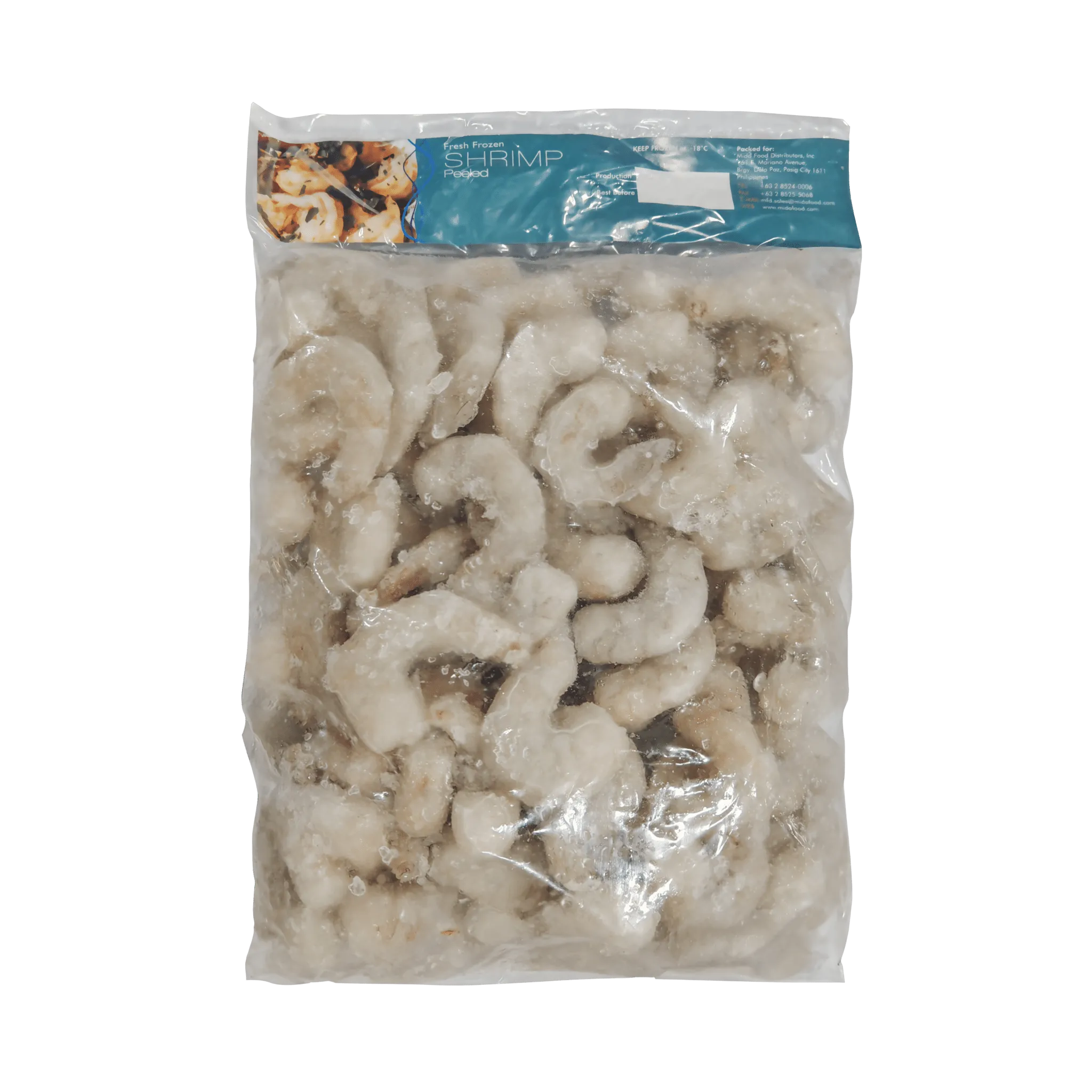 Peeled Shrimp Medium