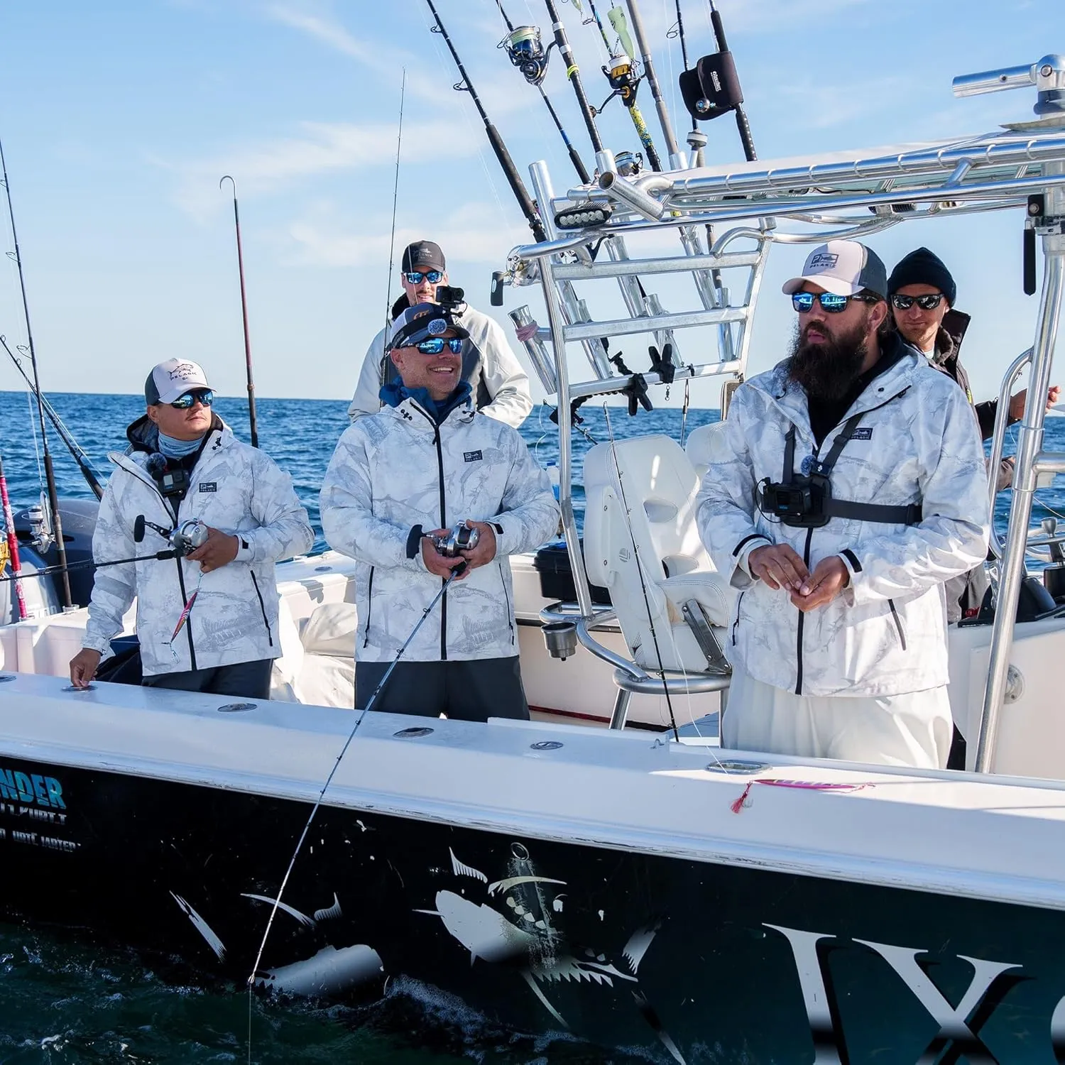 PELAGIC Chubasco Rain Jacket