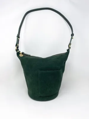 Petite Jeanne in Loden Suede