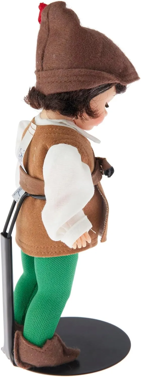 Plymor DSP-4175B Black Adjustable Doll Stand, fits 7, 7.5, 8, 8.5, and 9 inch Dolls or Action Figures, Waist is 1.75" - 2.25" Wide, 5" - 6" Around, Pack of 3