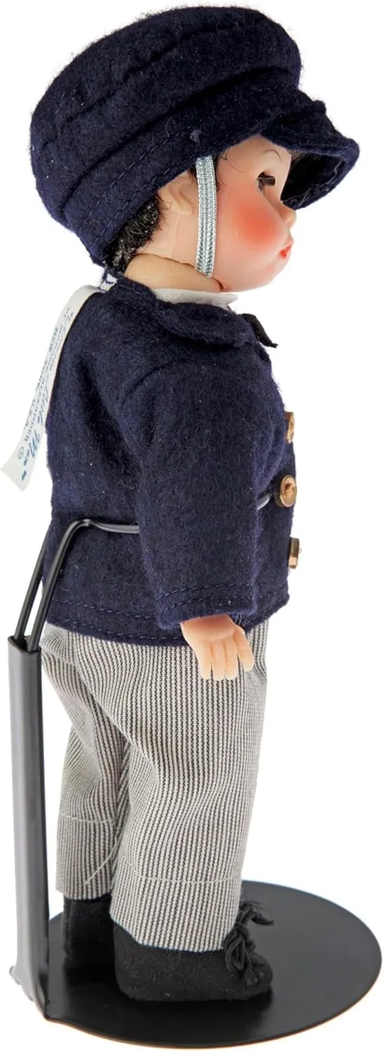 Plymor DSP-4175B Black Adjustable Doll Stand, fits 7, 7.5, 8, 8.5, and 9 inch Dolls or Action Figures, Waist is 1.75" - 2.25" Wide, 5" - 6" Around, Pack of 3
