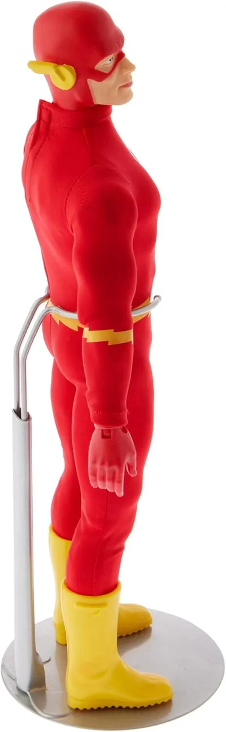 Plymor DSP-70S Silver Adjustable Doll Stand, fits 12, 13, 14, 15, 16, and 17 inch Dolls or Action Figures, Waist is 2.25" - 2.75" Wide, 6" - 8" Around, Pack of 2