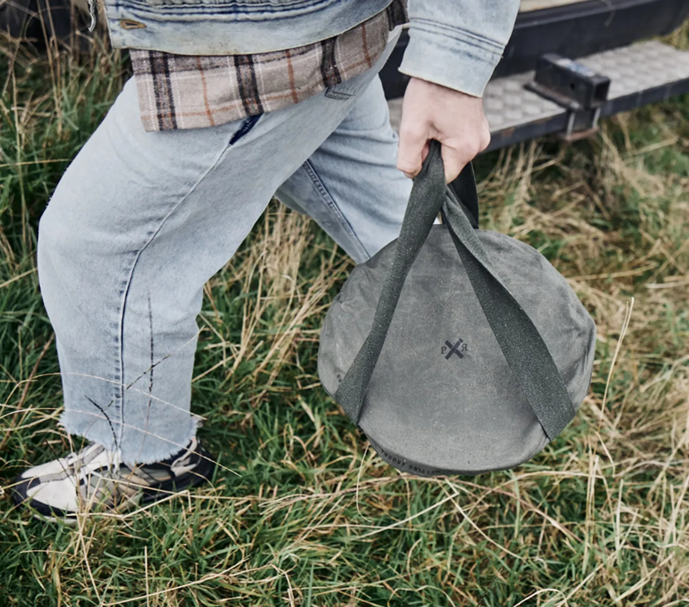 Pony Rider :: Camp Cook Oven - Duffle Green