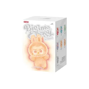 POP MART Labubu The Monsters Big into Energy Series Vinyl Plush Pendant Sealed Case (Single Blind Box)