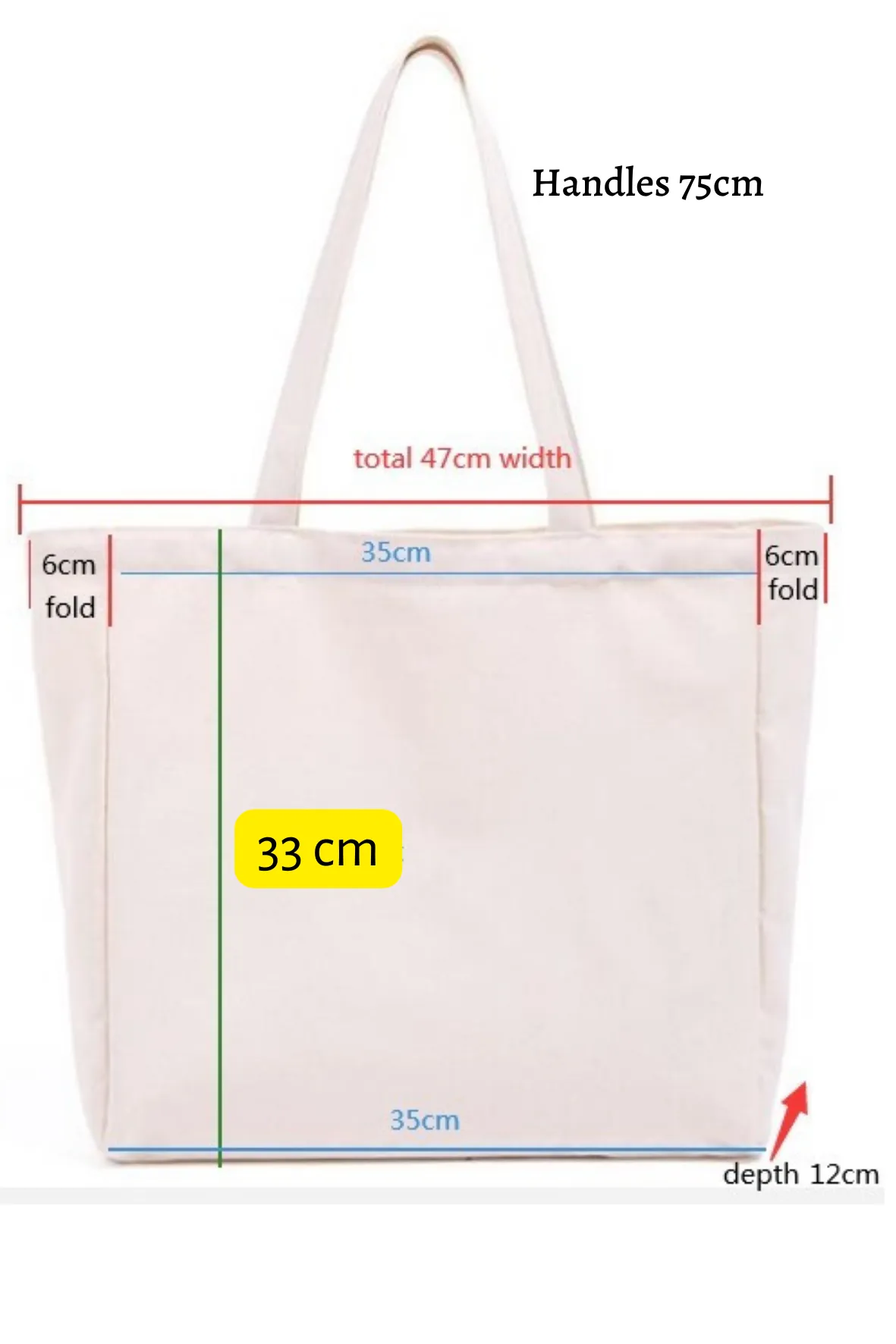 'Poppy' Tote - Yellow