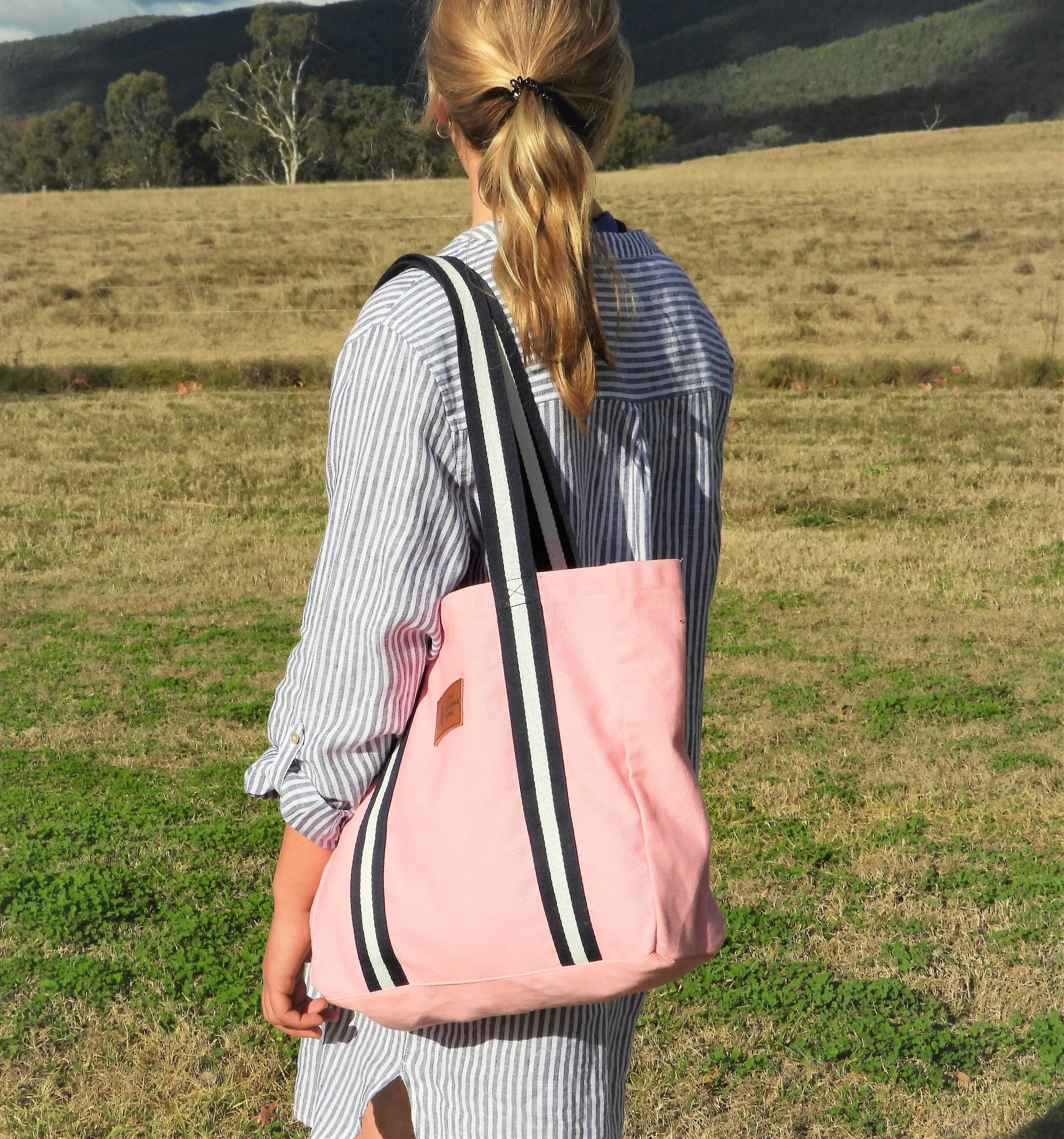 'Poppy' Tote - Yellow