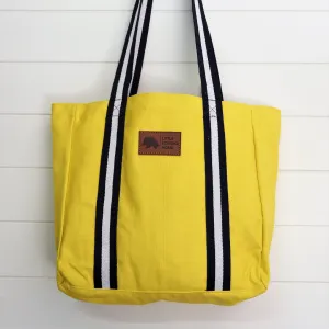 'Poppy' Tote - Yellow