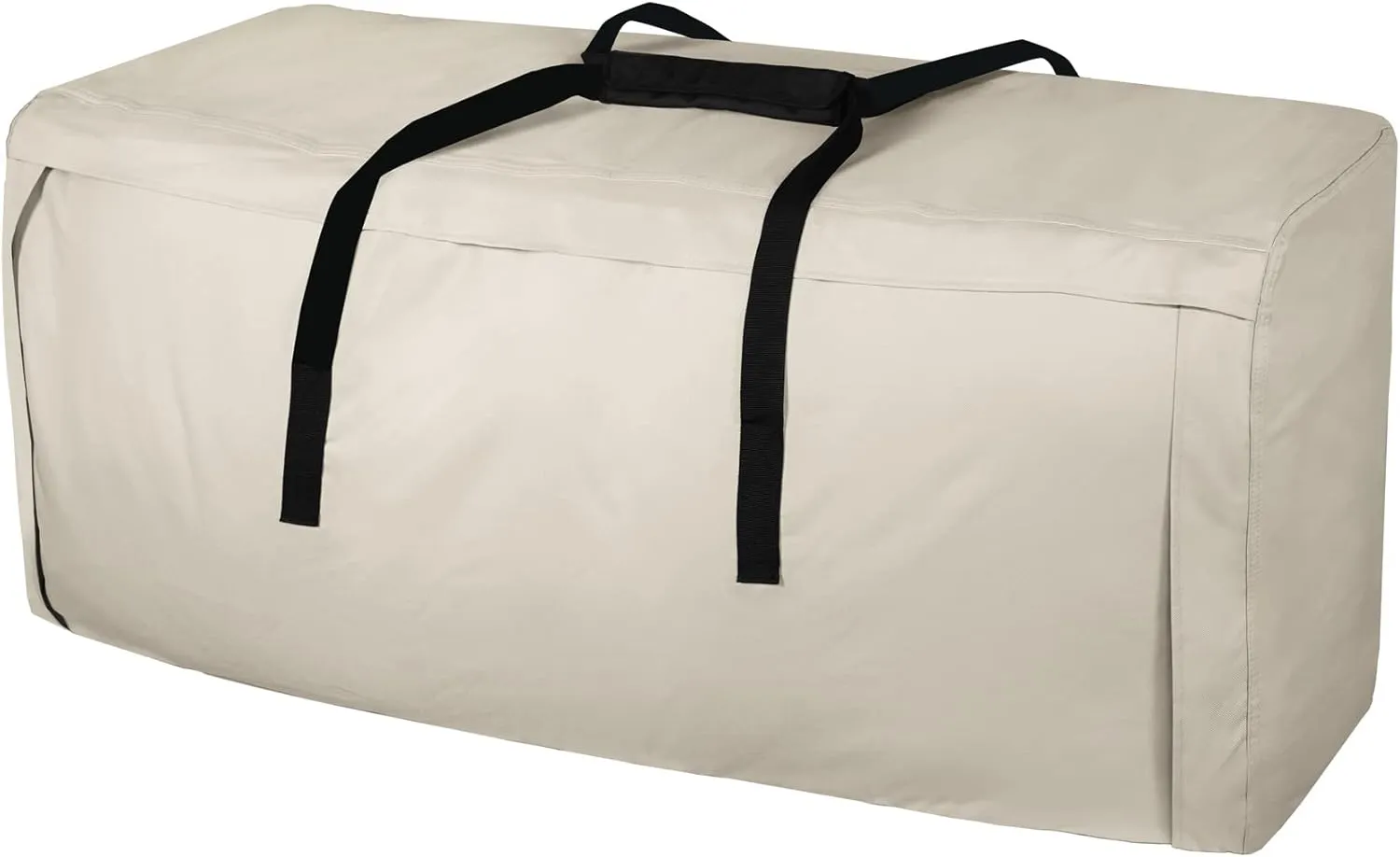 Porch Shield Outdoor Cushion Storage Bag 48 inch Waterproof Outside Storage Bags for Patio Furniture with Zippers and Handles