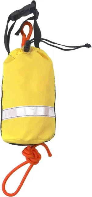 Portable Rescue Throw Bag with Floating Rope for Water Activities