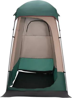 Portable Shower Tent, Outdoor Camping Privacy Shelter-Dressing Changing Room-Portable Toilet Tent for Hiking Sun Shelter Picnic Fishing