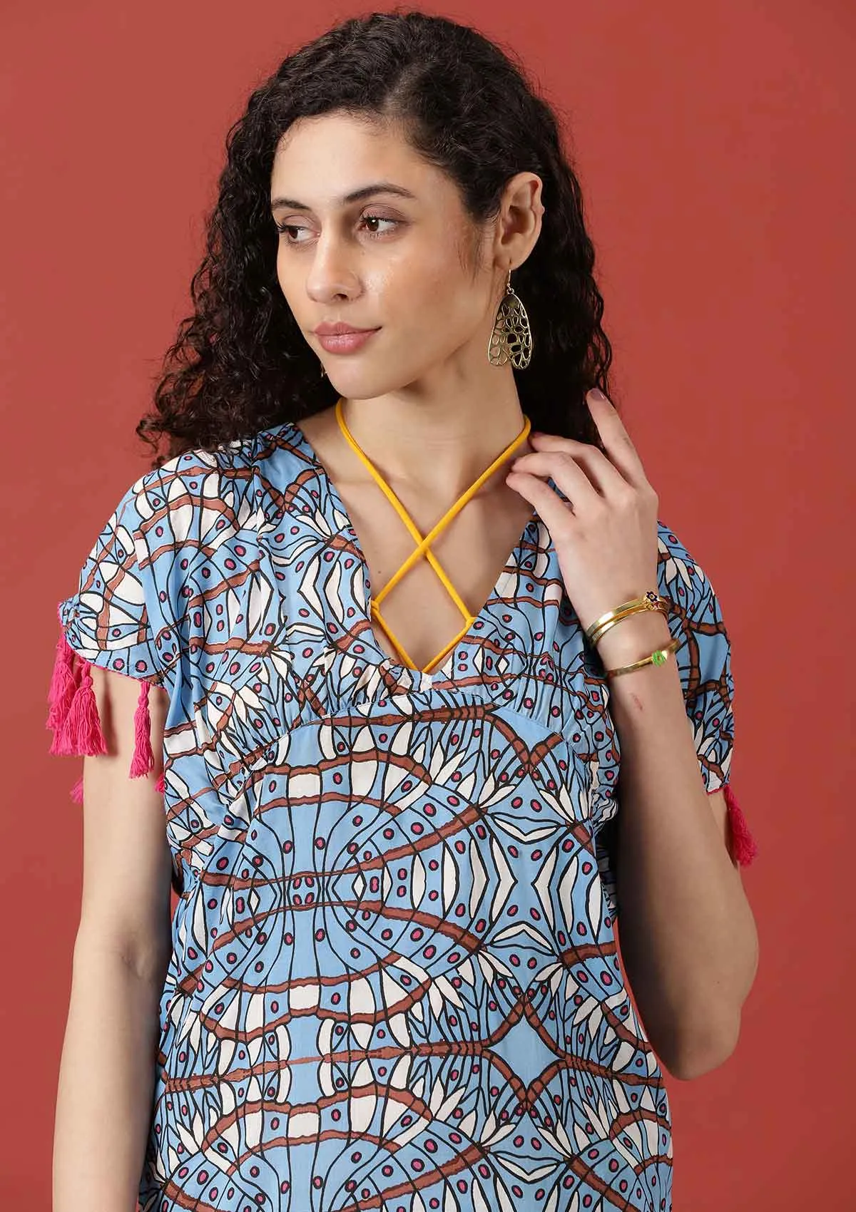 Pose Skyblue Cover-Up