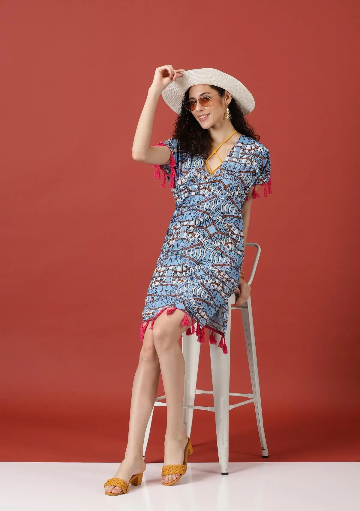 Pose Skyblue Cover-Up