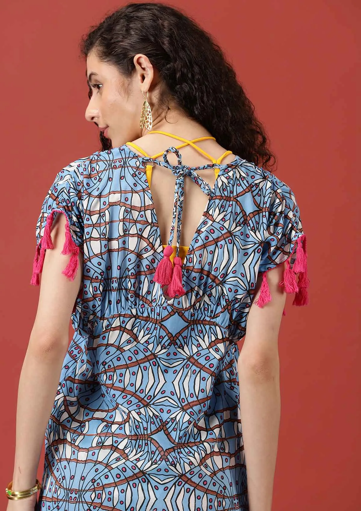 Pose Skyblue Cover-Up