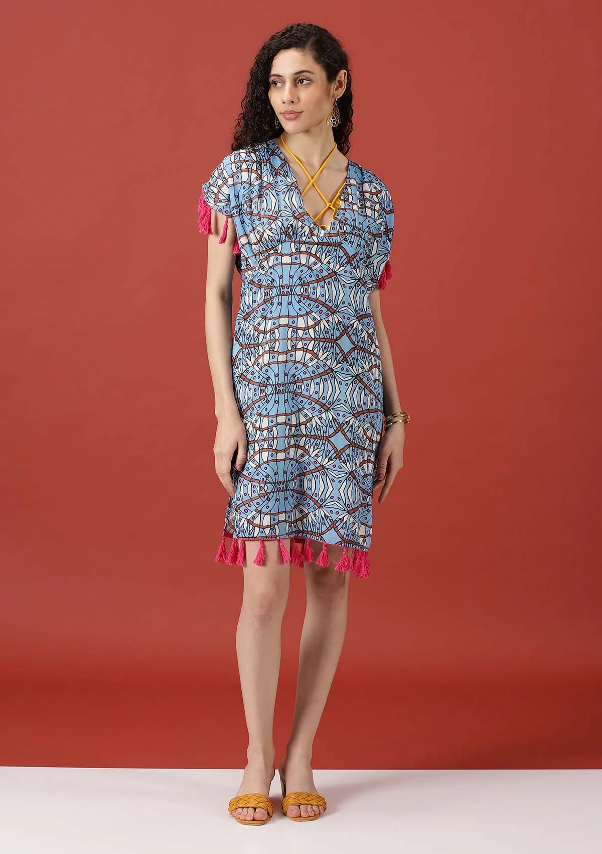 Pose Skyblue Cover-Up