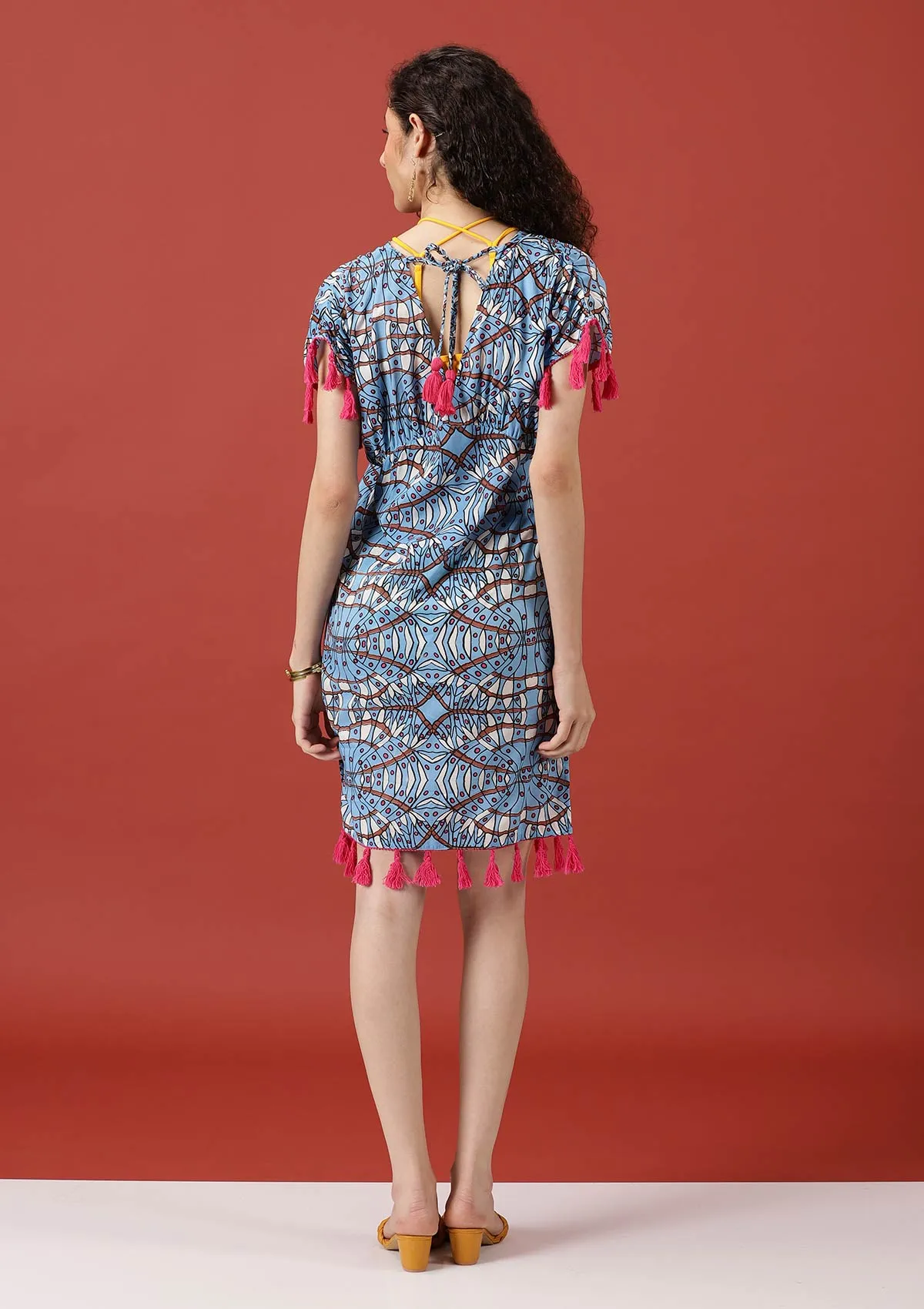 Pose Skyblue Cover-Up