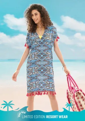 Pose Skyblue Cover-Up
