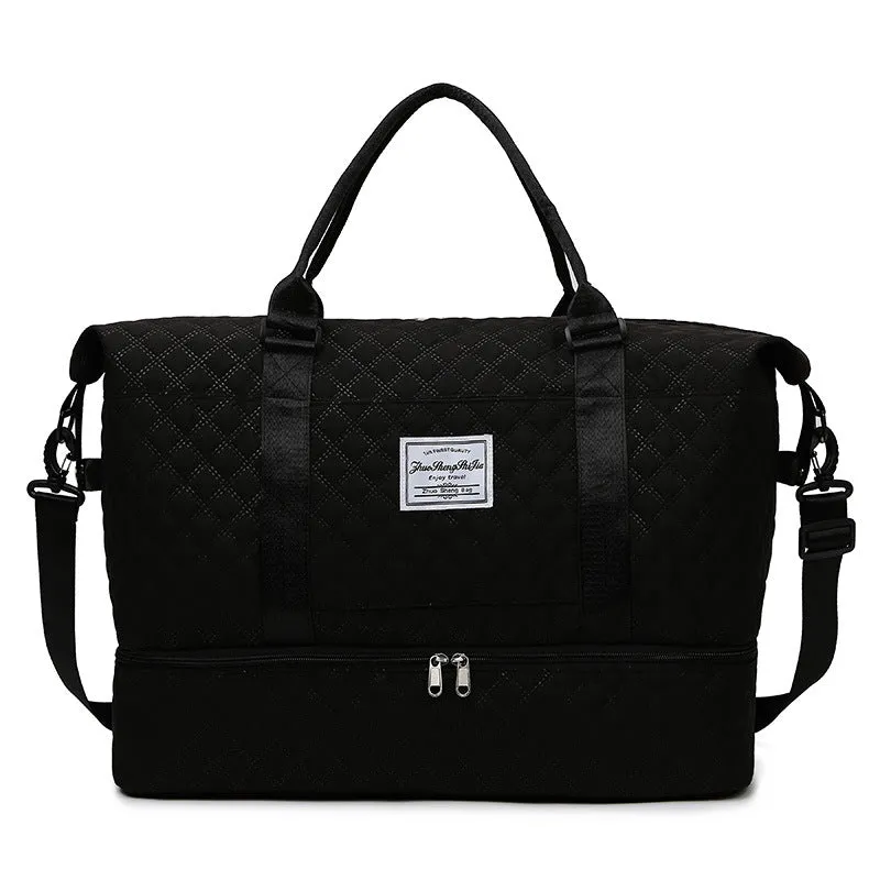 Premium Large Capacity Travel Duffle Bag with Dry-Wet Separation – Ideal for Fitness & Gym