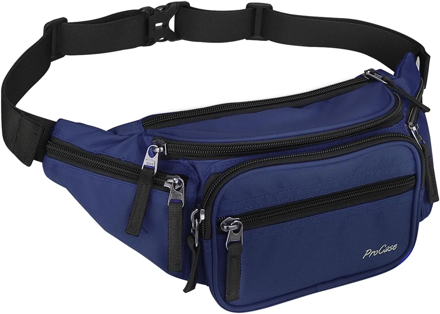 ProCase Fanny Pack Waist Packs for Men Women, Waist Bag Hip Pack for Travel Hiking Running Outdoor Sports