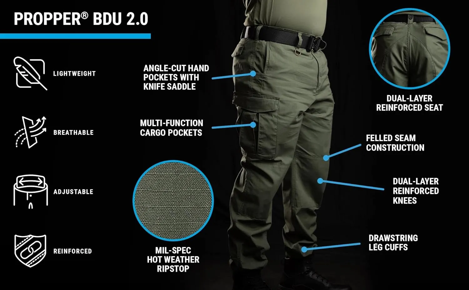 Propper Men's BDU 2.0 Cargo Pant