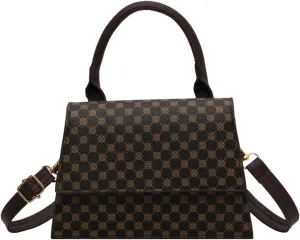 PU Leather Purses and Handbags for Women Shoulder Tote Bags Top Handle Satchel Bag with Adjustable Strap, One Color, One Size