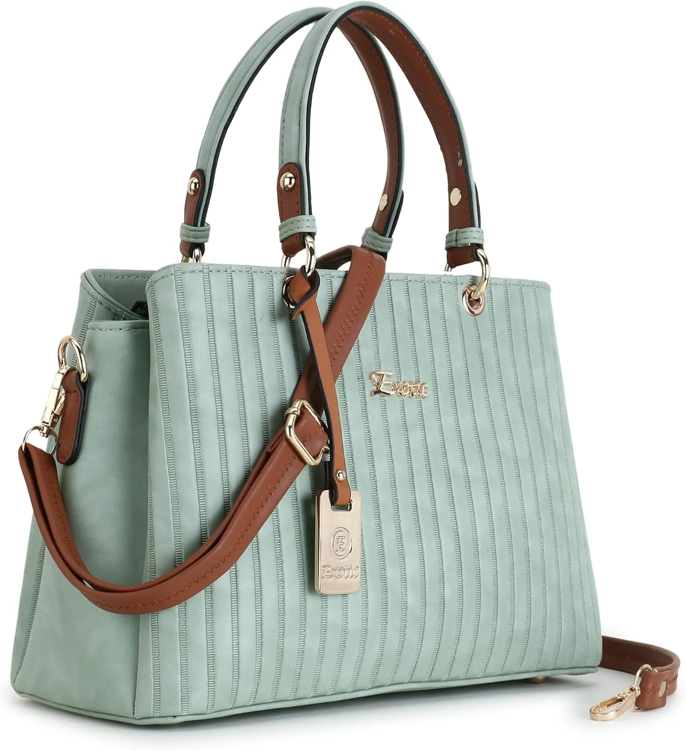 Punched Hand/Sling bag, Green