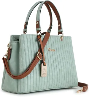 Punched Hand/Sling bag, Green