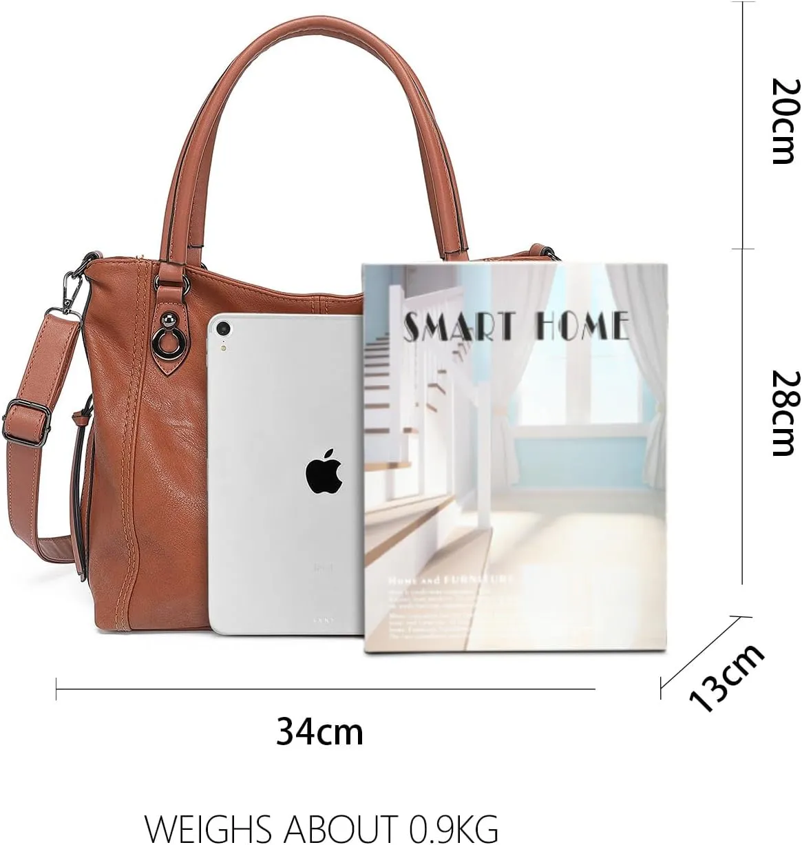 Purses for Women Soft Leather Handbags Ladies Purse Large Tote Bag Fashion Shoulder Crossbody Bags Top Handle Satchel