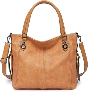 Purses for Women Soft Leather Handbags Ladies Purse Large Tote Bag Fashion Shoulder Crossbody Bags Top Handle Satchel