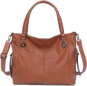 Purses for Women Soft Leather Handbags Ladies Purse Large Tote Bag Fashion Shoulder Crossbody Bags Top Handle Satchel