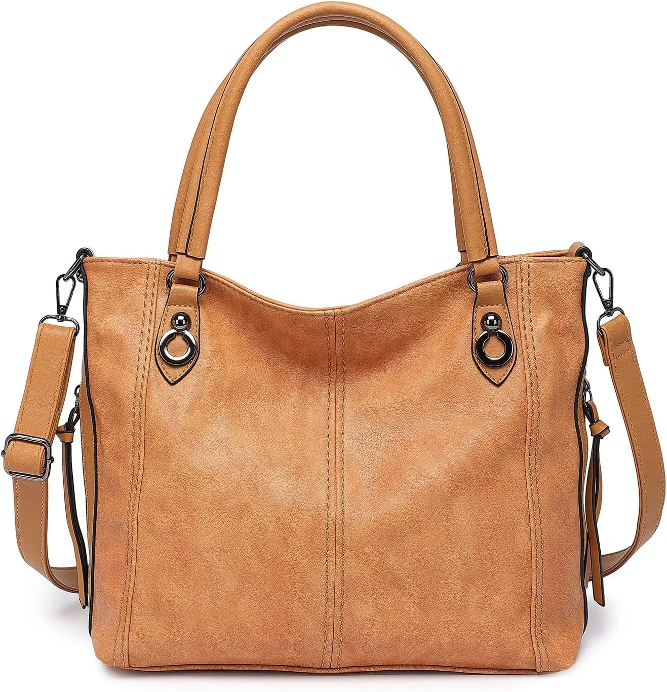 Purses for Women Soft Leather Handbags Ladies Purse Large Tote Bag Fashion Shoulder Crossbody Bags Top Handle Satchel