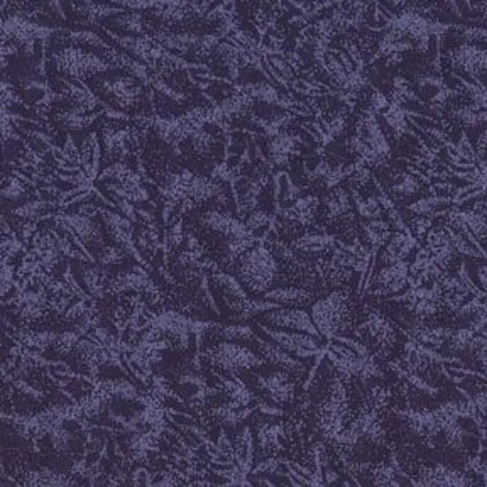 Quality Sewing Fabric – Fairy Frost BlackBerry Fairy Frost BlackberryCotton Fabric by The Yard Size: 36" x 44" Fabric
