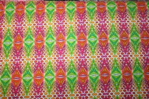 Quality Sewing Fabric – JB'S Electric Diamonds from Jumping Beans - 100% Cotton Fabric by The Yard Size: 36" x 44"