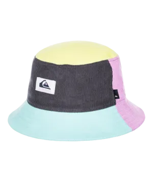 Quiksilver Nostalgia Bucket Hat-Tarmac