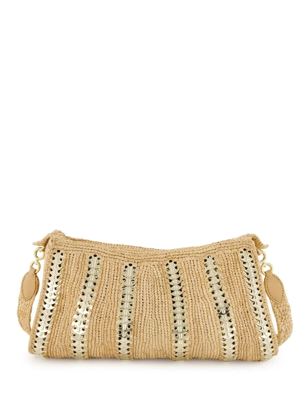 RABANNE Chic Mini Handbag with Silver Accents