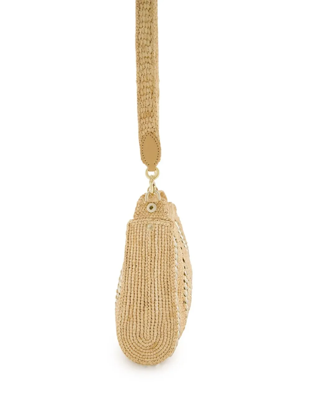 RABANNE Chic Mini Handbag with Silver Accents
