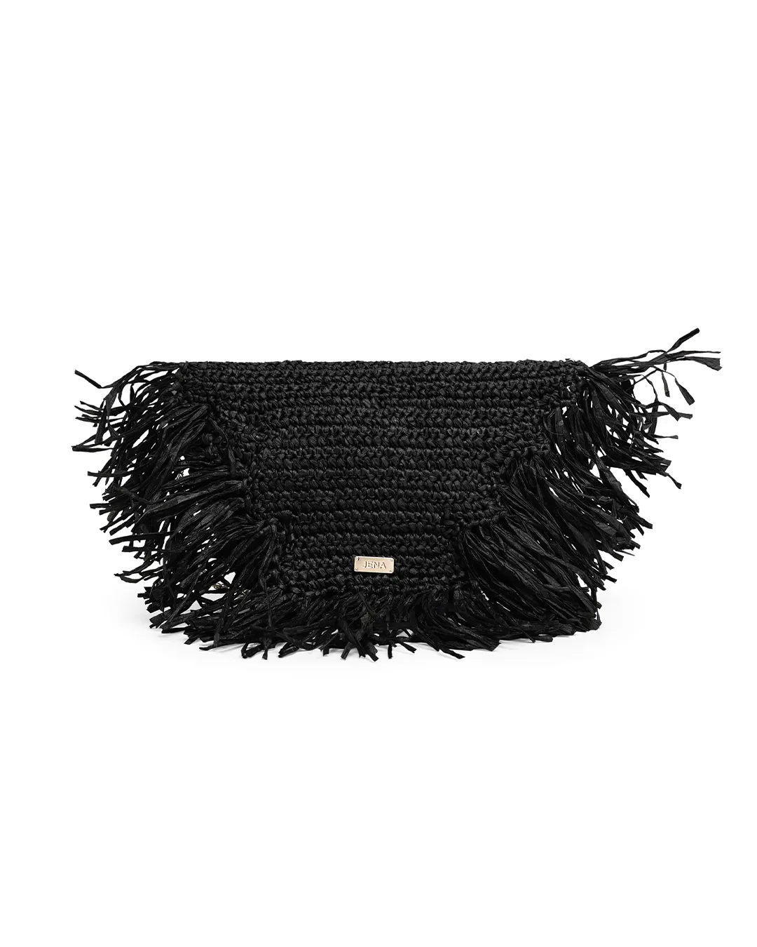 Raffia Moon Crossbody 4A