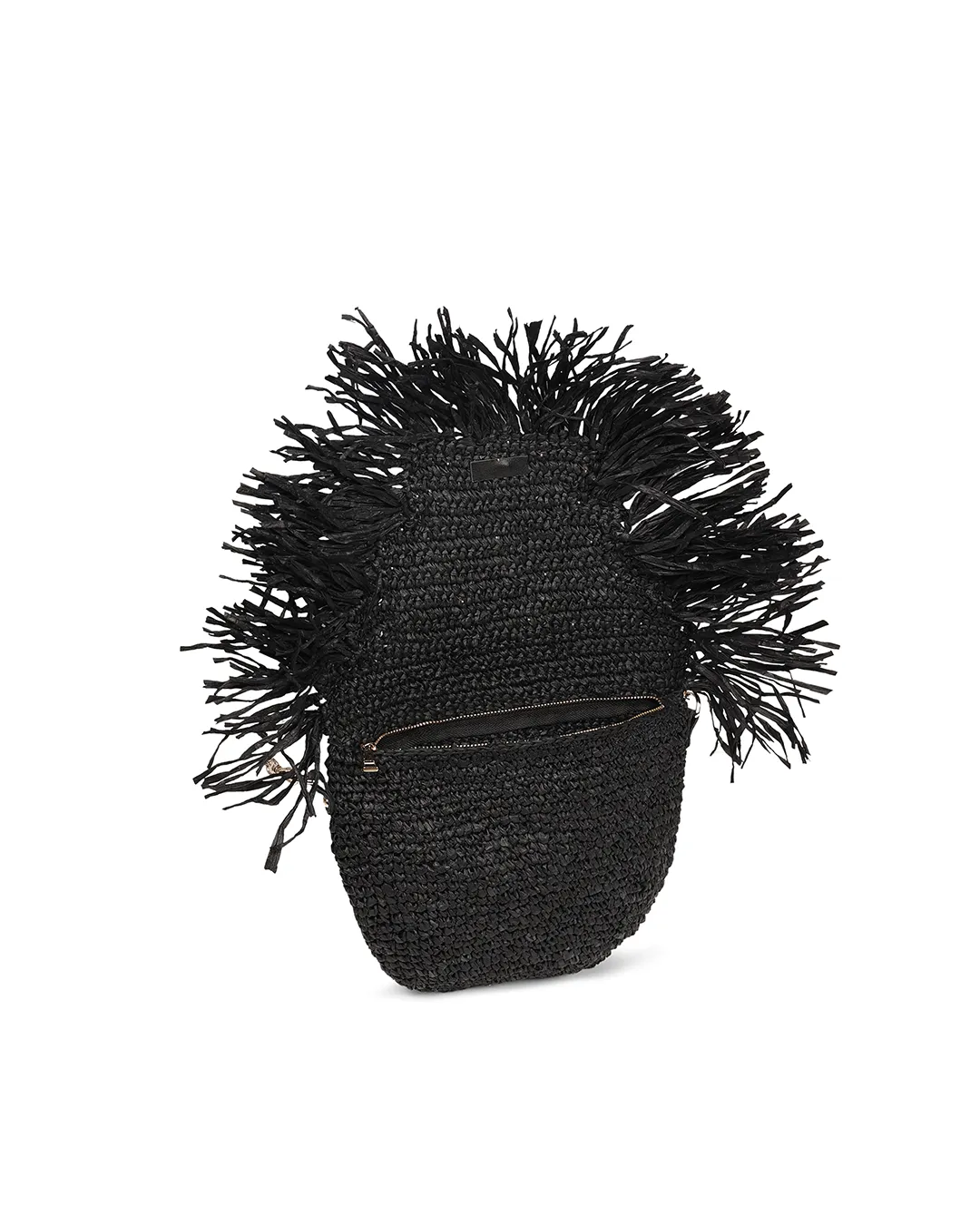 Raffia Moon Crossbody 4A