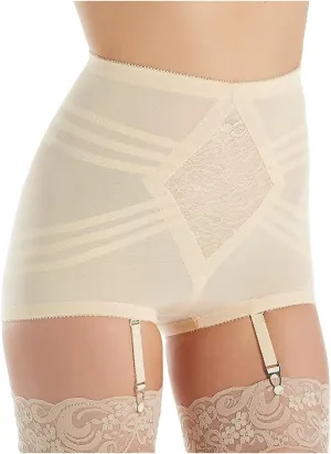 Rago Style 619 Shapette Control Brief Panty with Contour Bands