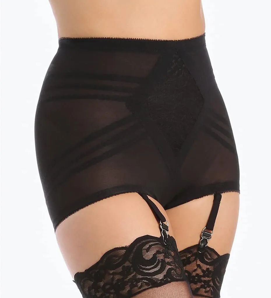 Rago Style 619 Shapette Control Brief Panty with Contour Bands