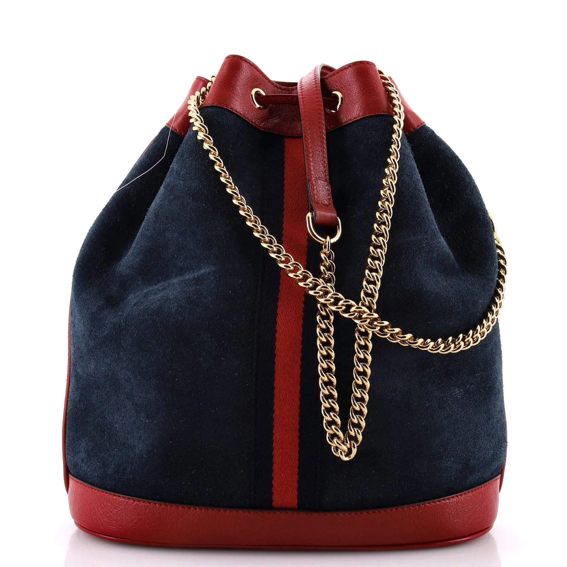 Rajah Bucket Bag Suede Medium